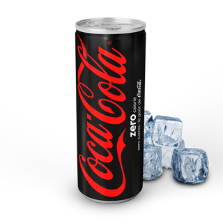 Coca Zero 25 Cl