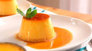 Flan de huevo
