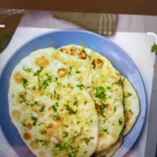 Garlic Naan