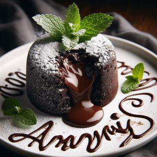 Fondant au chocolat