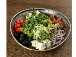 Грецький салат (210g)