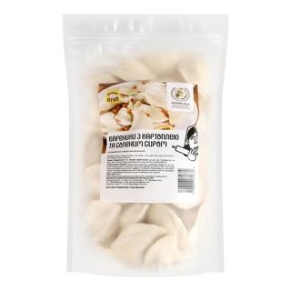 Вареники з картоплею та маслом (750г)