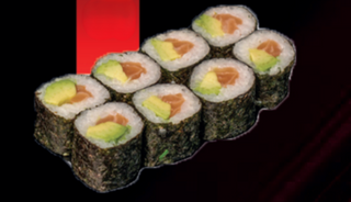 Maki Saumon Avocat