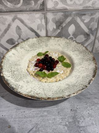 Terci de ovas pe lapte de cocos