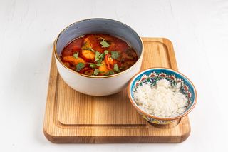 Суп "Том-ям с креветками"