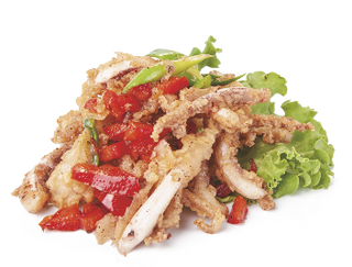 264. Calamaro sale e pepe