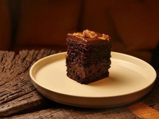 Кейк з шоколадом і смородиною (55g)