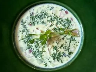 Окрошка з куркою (250г)