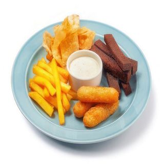 Ассорти из горячих закусок