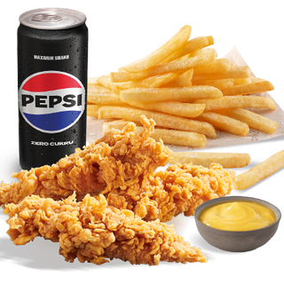 Zestaw Hot&Spicy Strips