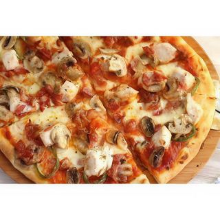 Pizza De Pollo (Grande)
