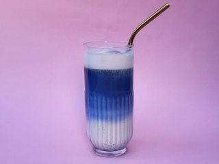 Айс Матча лате блакитна  S