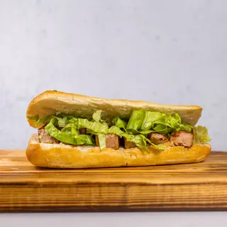 Tuna steak