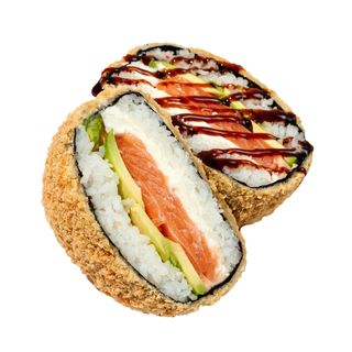 Суші бургер з лососем 375 г