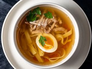 Суп курячий (350г)