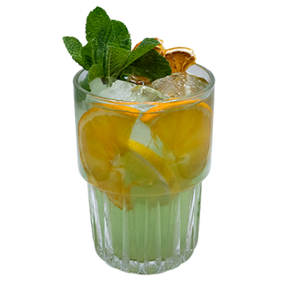 Lemoniada marakuja pandan