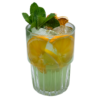 Lemoniada marakuja pandan