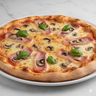 Pizza De Champiñones (33 Cm.)