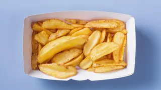 Frytki duże