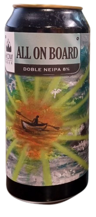 All On Board Lata 44 cl.