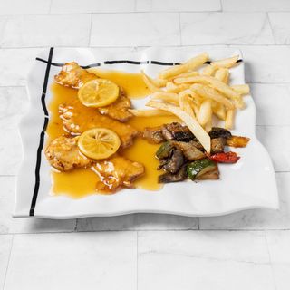 Escalope Al Limón