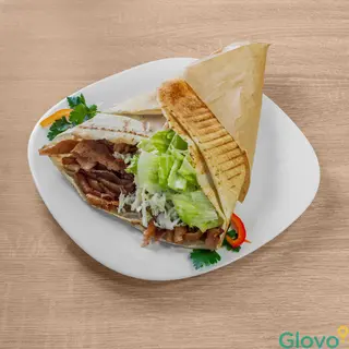 Pita frytki duża