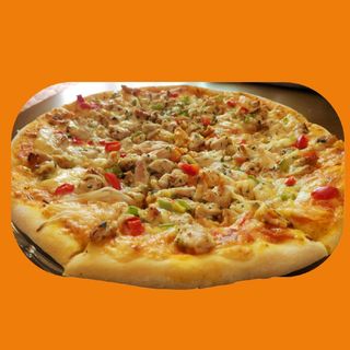 Pizza Chicken Shawarma