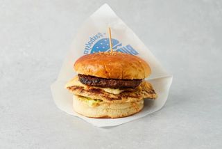 Mix чизбургер двойной