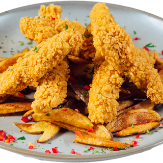 Gujoane Crocante Pui