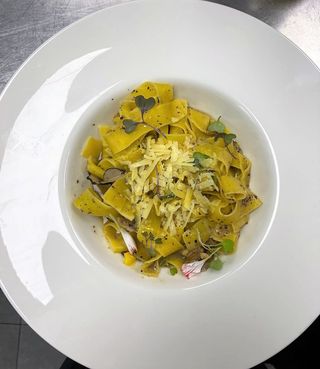 Pappardelle al Tartufo 