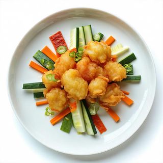 14.tempura di verdure 炸蔬菜