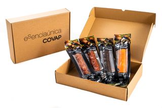 Pack 4 Piezas De 170 G. Compuesto Por Chorizo, Morcilla, Salchichón, Sobrasada De Bellota Ibérica