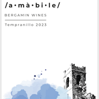 AMABILE TINTO - Bergamin wine