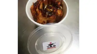 3A. Tofu fritto