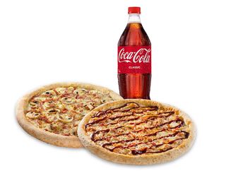 Kомбо "Весна с Glovo" 2