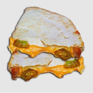 Crispy cheese wrap