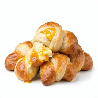 Cheese knots