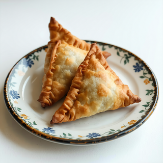 Beef samosa (pair)