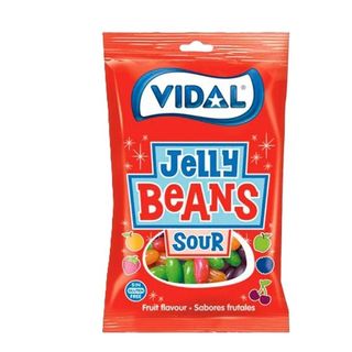 Gomas Jelly Beans Vidal 85 gr