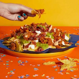 All in nachos
