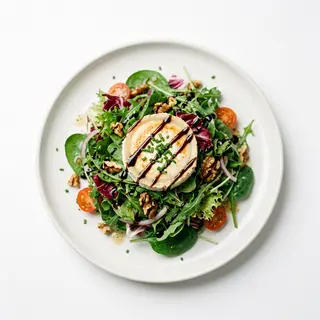 Ensalada De Queso De Cabra