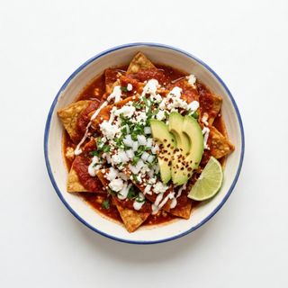Chilaquiles Rojos