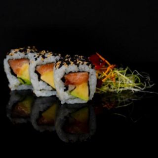 Uramaki California Salmón