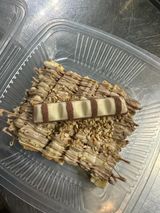 Churros speciale Bueno white