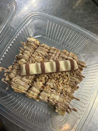 Churros speciale Bueno white