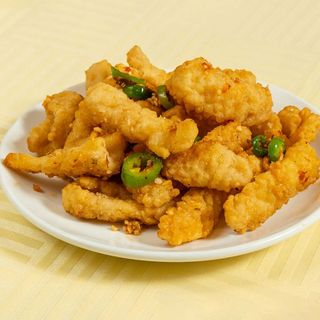 Deep Fried Spicy Squid