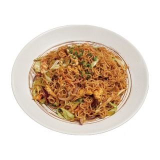 Yakisoba con pollo y verdura