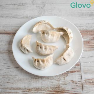 Gyozas(7 uds.) al vapor