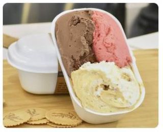 Tarrina 1 Litro Helado MDR