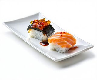 265. Bbq nigiri misto spicy - 6 pezzi